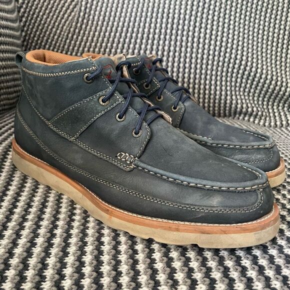 Twisted X MEN'S shoe size 12 WEDGE SOLE BOOT - Picture 2 of 11